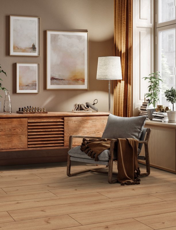 Ламинат  "Aberhof" Дуб Локрум (1380*191*10 мм) — купить в Калининграде