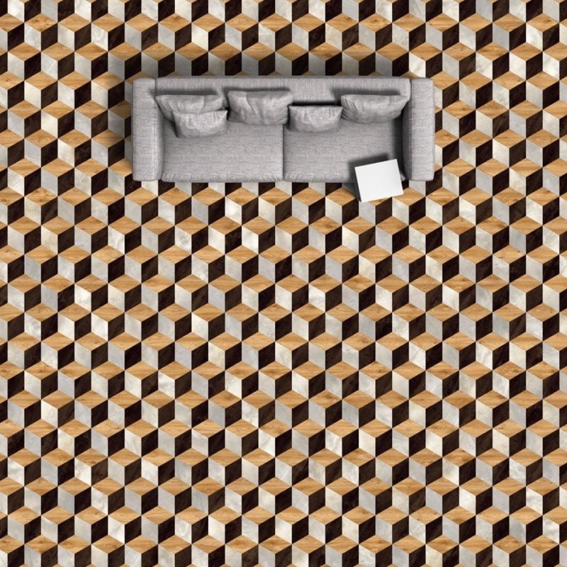 Виниловая плитка Big Diamond 355 (226,32*392*2,5 мм) — купить в Калининграде