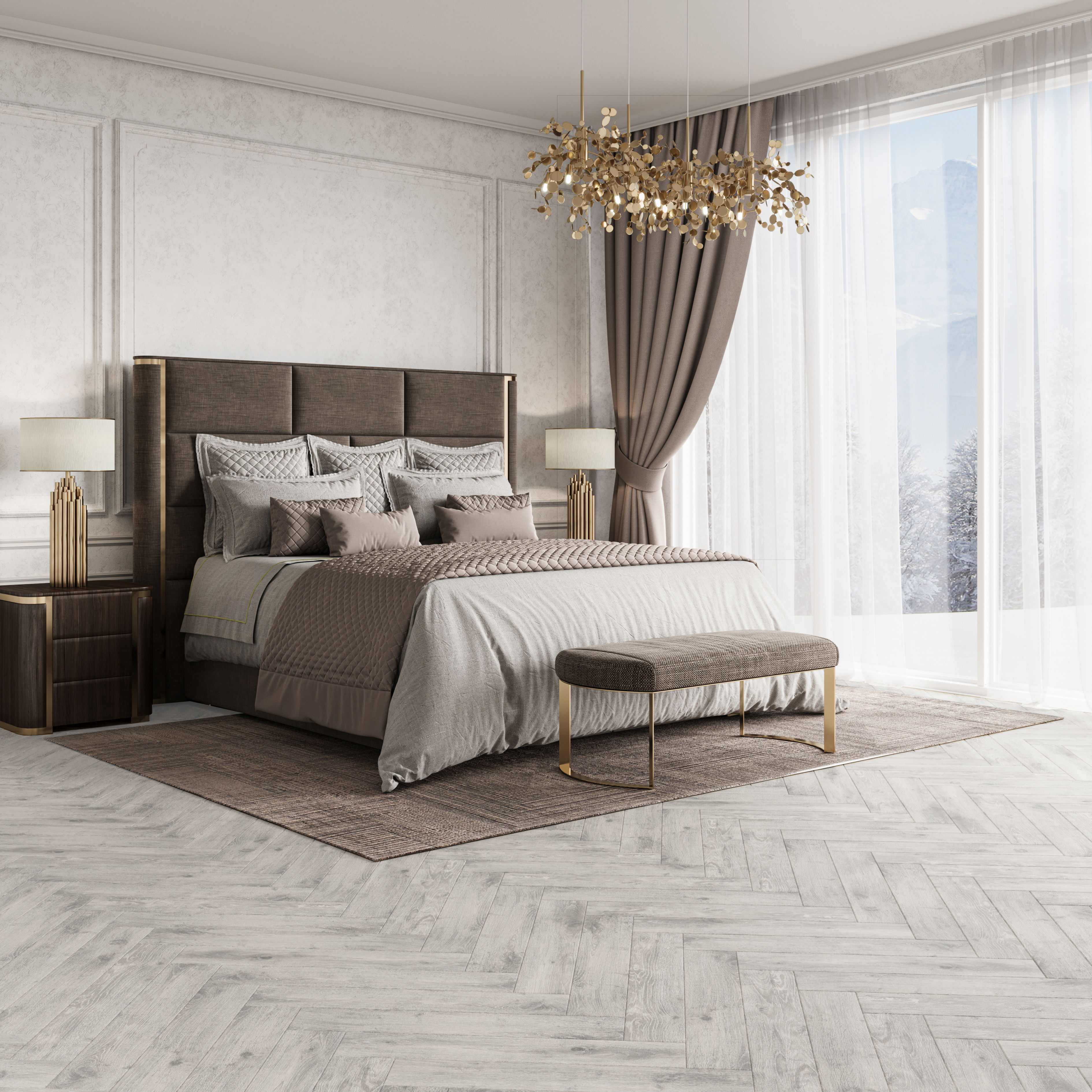 Ламинат "Joss Beaumont" Gusto Вебер (683*123*12 мм) — купить в Калининграде