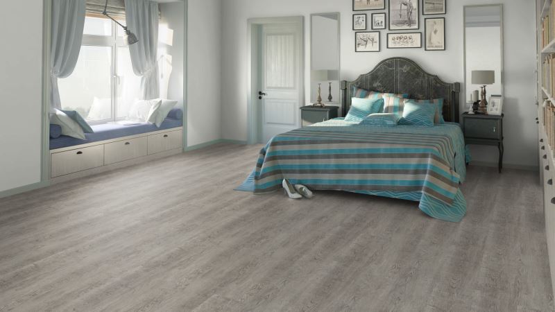 Замковая ПВХ плитка "Tarkett" Roger (1220*200,8*4,4 мм) — купить в Калининграде