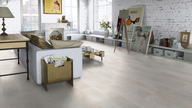 Ламинат "Taiga" Первая Сибирская Дуб светлый (1292*194*10 мм) — купить в Калининграде