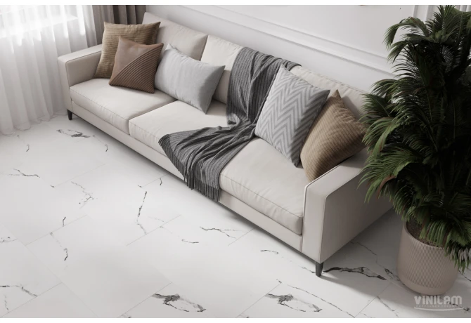 Кварц-винил Марокканский Мрамор (914,4*457,2*2,5 мм) — купить в Калининграде