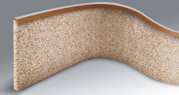 Плинтус для ковролина "Korner" Listwa зеленый (2500*13,8*50 мм) — купить в Калининграде