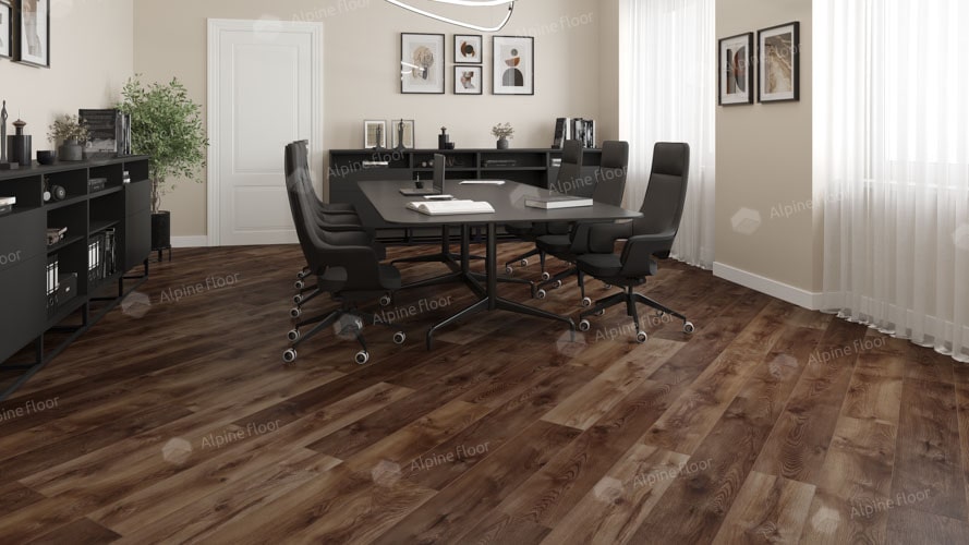 Ламинат "Alpine Floor" Дуб Сучжоу (1285*192*8 мм) — купить в Калининграде