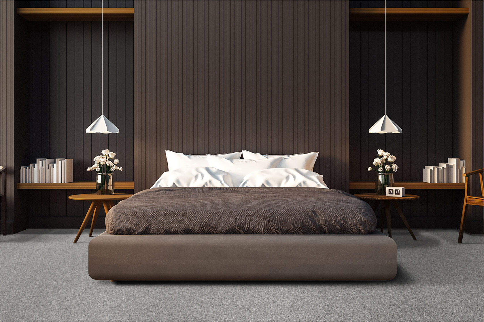 Ковровое покрытие "Bonkeel" Color Rib Bleach 39 (ширина 1м/3м/4м) — купить в Калининграде