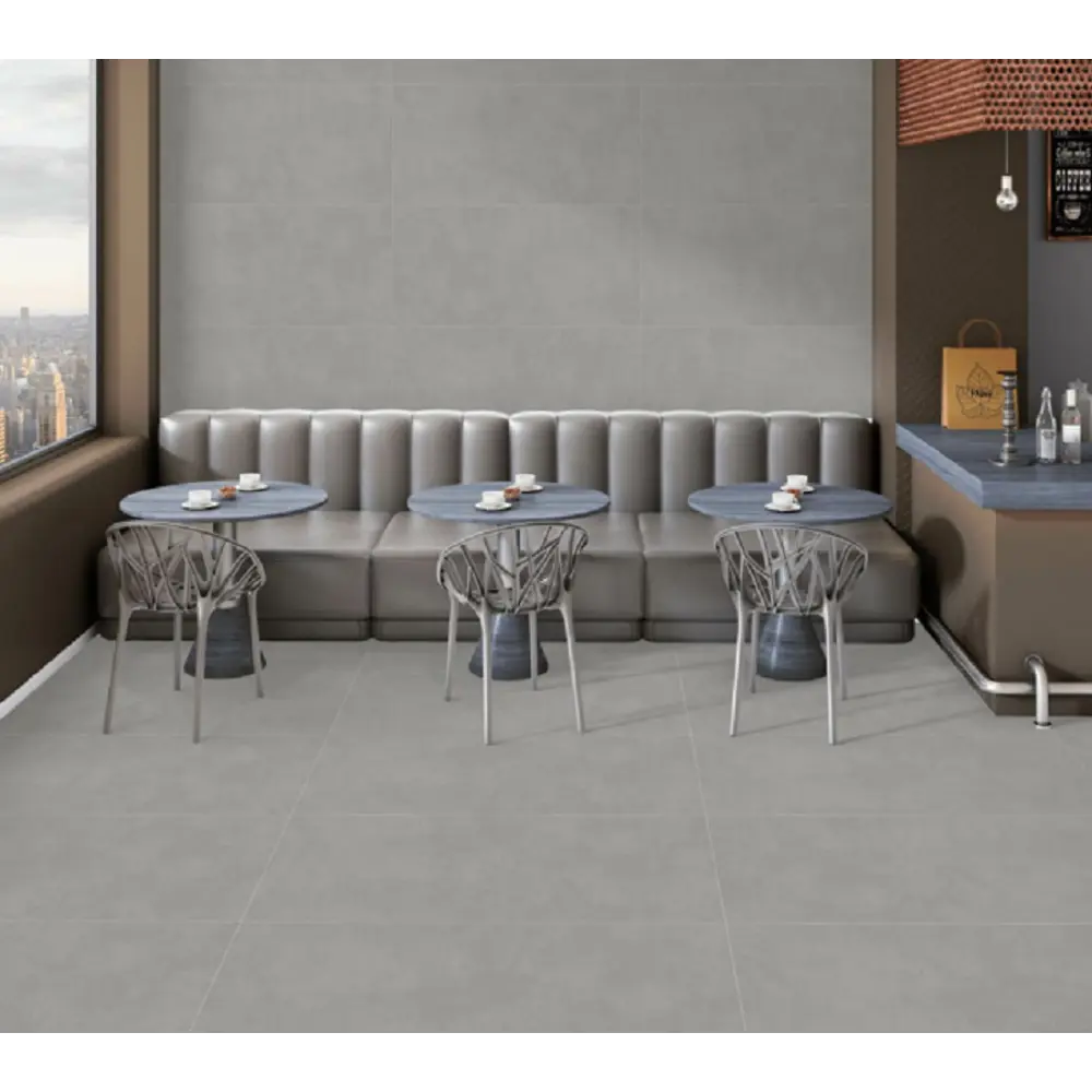 Керамогранит "Sonex" Earth Fossil Matt 60x120x0.82 матовый цвет бетон графитовый — купить в Калининграде