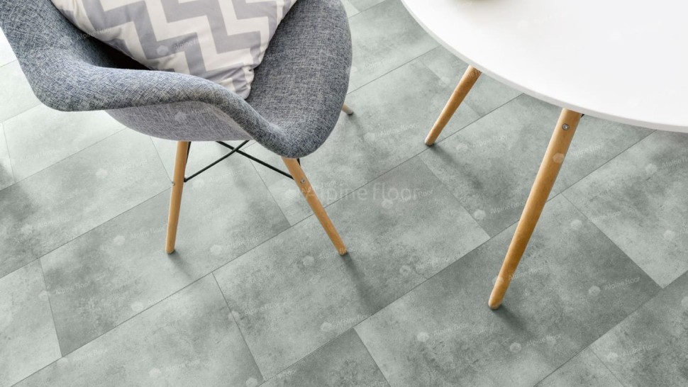 Виниловая плитка "Alpine Floor" Light Stone Бристоль (608*303*2,5 мм) — купить в Калининграде