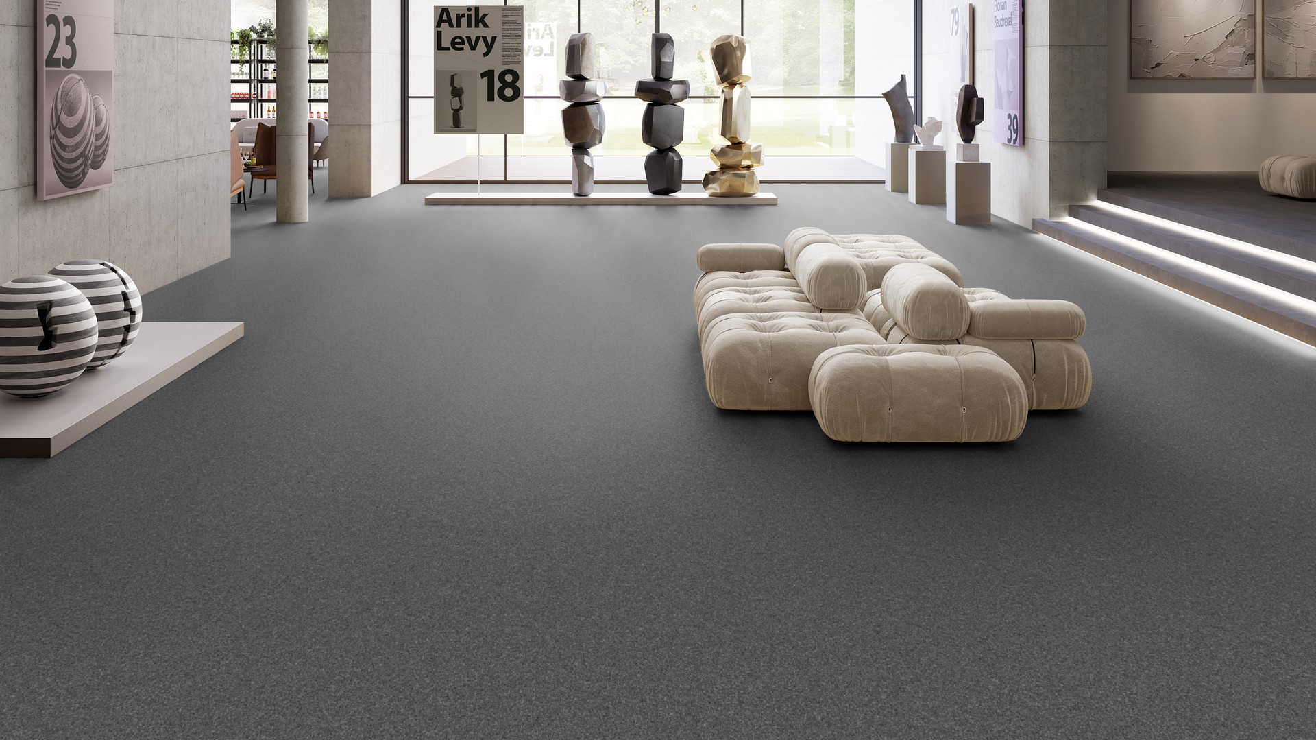 Ковровая плитка Medusa Tile 98 (500*500*5 мм) — купить в Калининграде