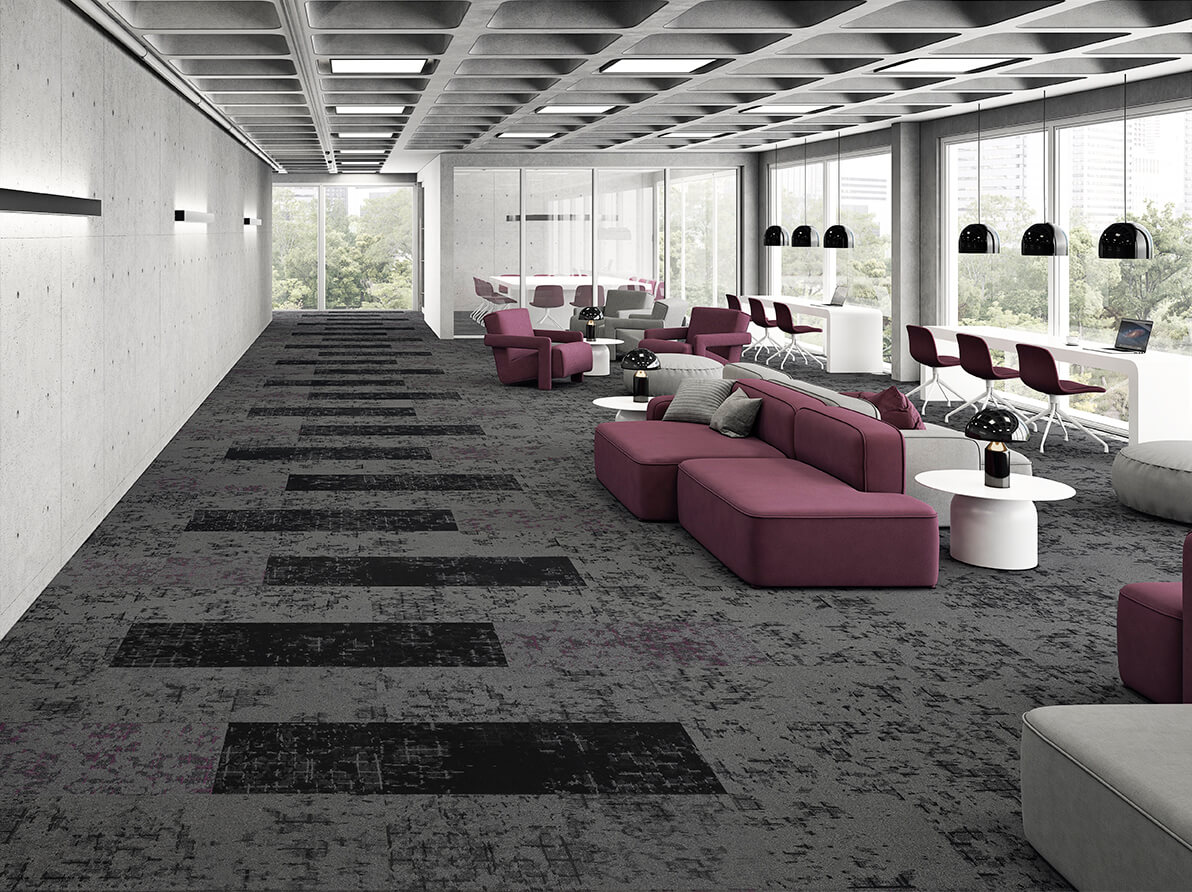 Ковровая плитка Macro Tile 97 (500*500*5 мм) — купить в Калининграде