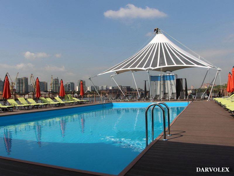 Террасная доска Darvolex (4000*150*23,5 мм) шовная — купить в Калининграде