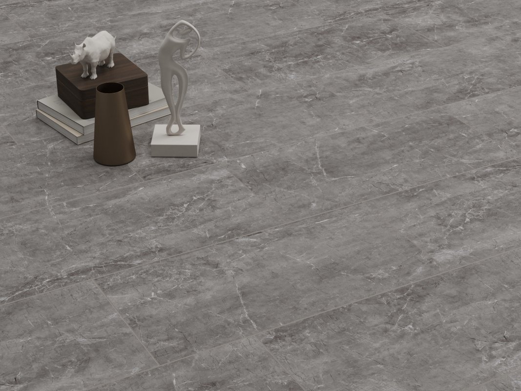 SPC ламинат  "Noventis" Гери (600*300*4 мм) — купить в Калининграде