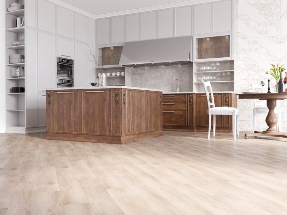 Замковая ПВХ плитка "Art Tile" Дуб Абердин (920*150*4 мм) — купить в Калининграде