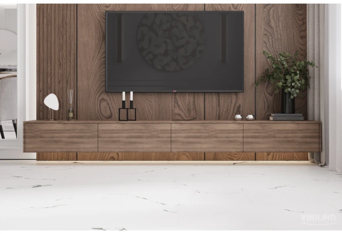 Кварц-винил Марокканский Мрамор (914,4*457,2*2,5 мм) — купить в Калининграде