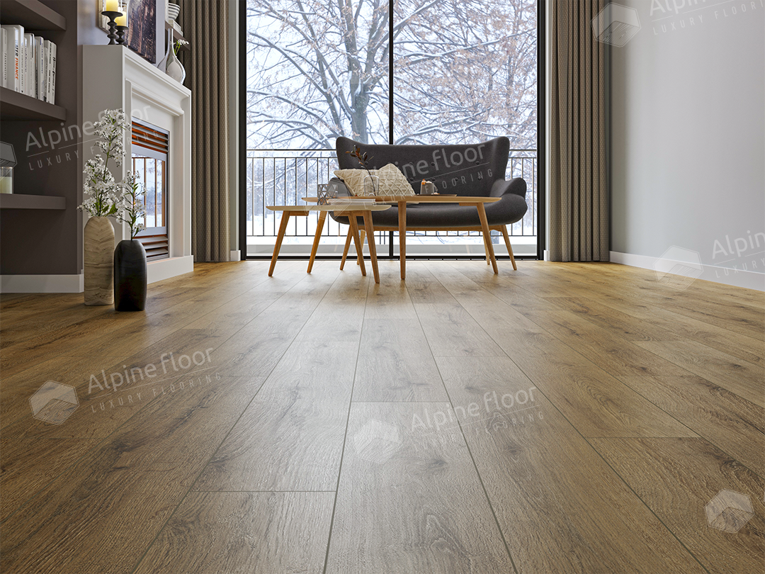 SPC ламинат "Alpine Floor" Энигма (1220*183*4 мм) — купить в Калининграде