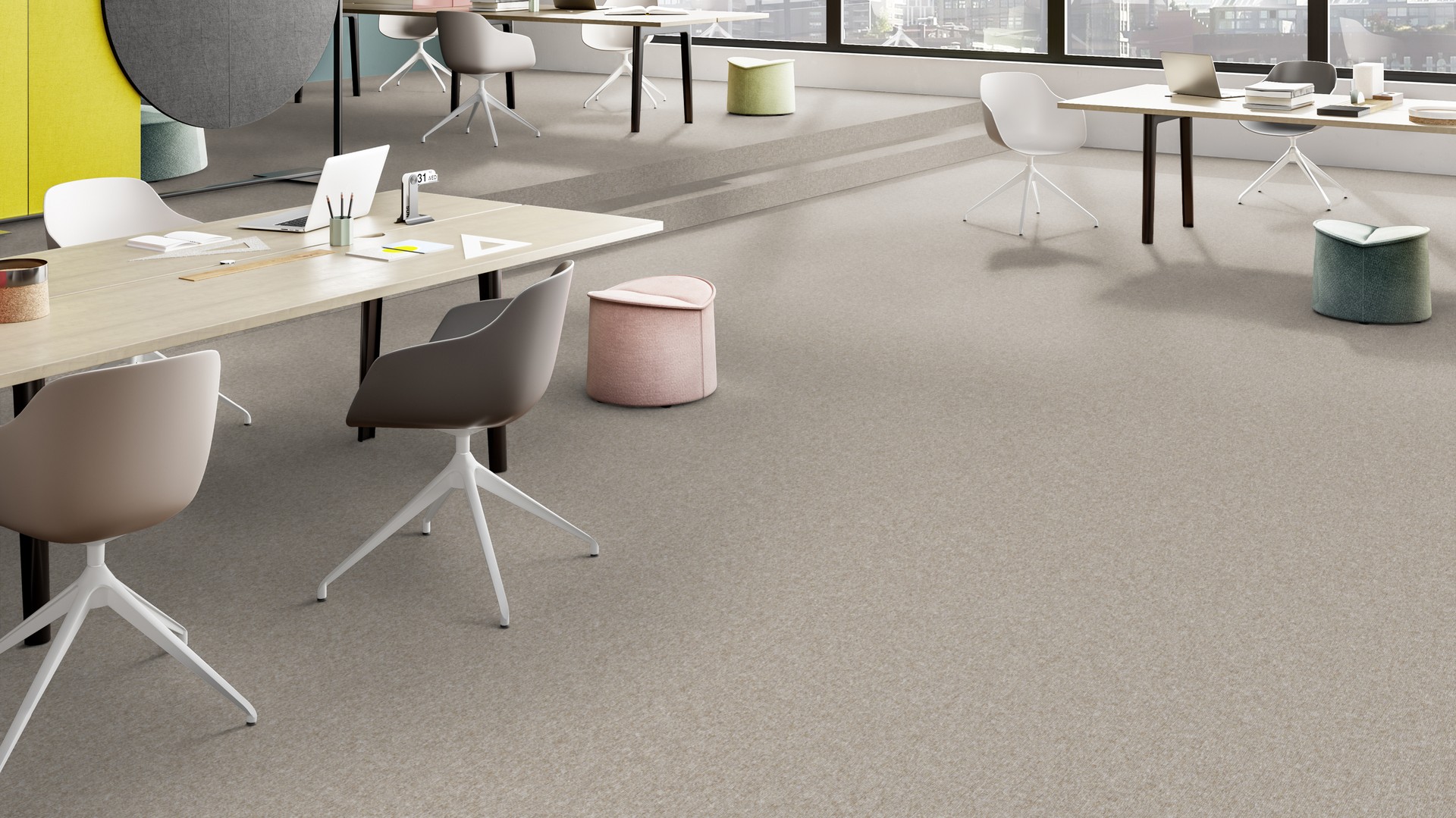 Ковровая плитка Medusa Tile 33 (500*500*5 мм) — купить в Калининграде