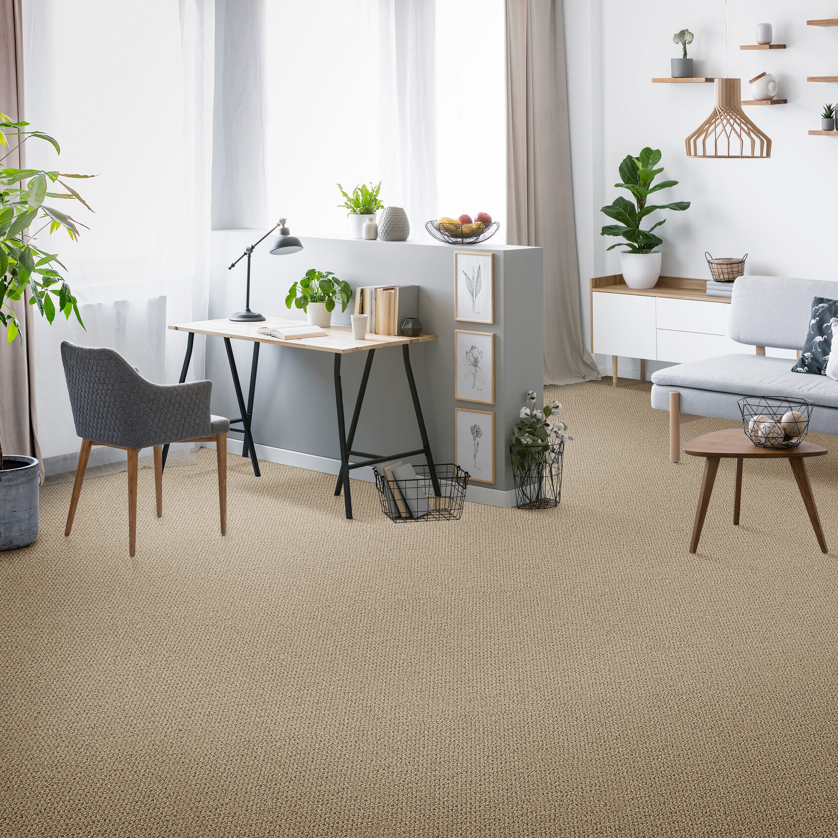 Ковровое покрытие "Bonkeel" Skye 50 (ширина 4м) — купить в Калининграде