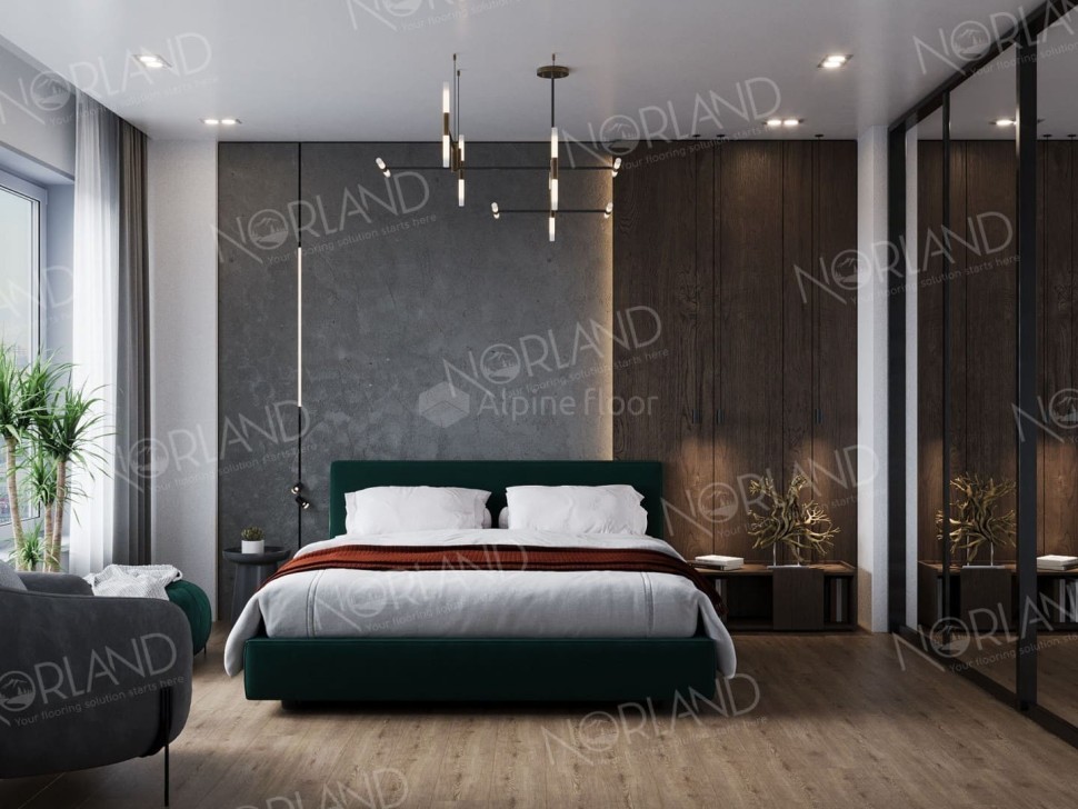 Кварцвиниловая плитка "Norland" Flosi (1219,2*184,15*2 мм) — купить в Калининграде