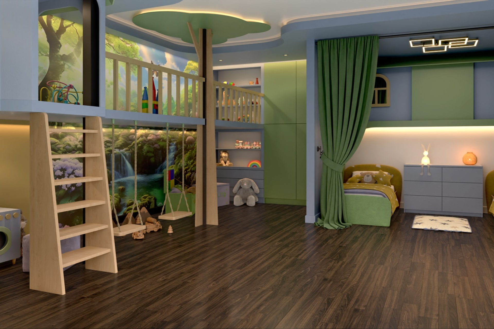 Инженерный паркет «Damy Floor» Каштановый — купить в Калининграде