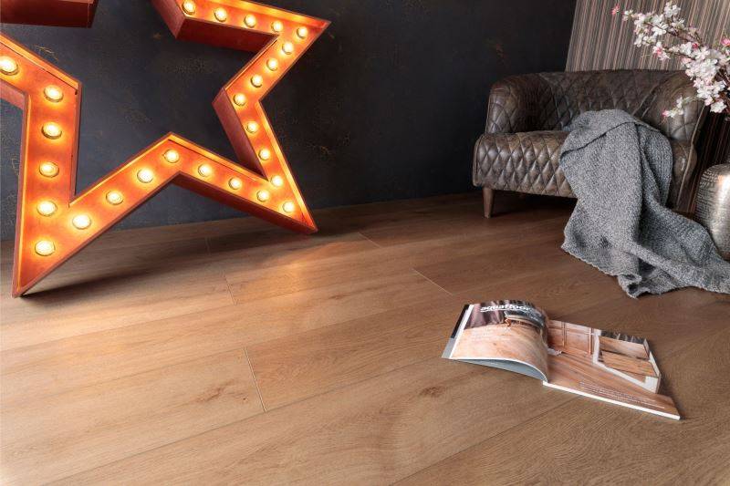 Замковая ПВХ плитка "Aquafloor" AF8024XXL (1800*228*8 мм) — купить в Калининграде