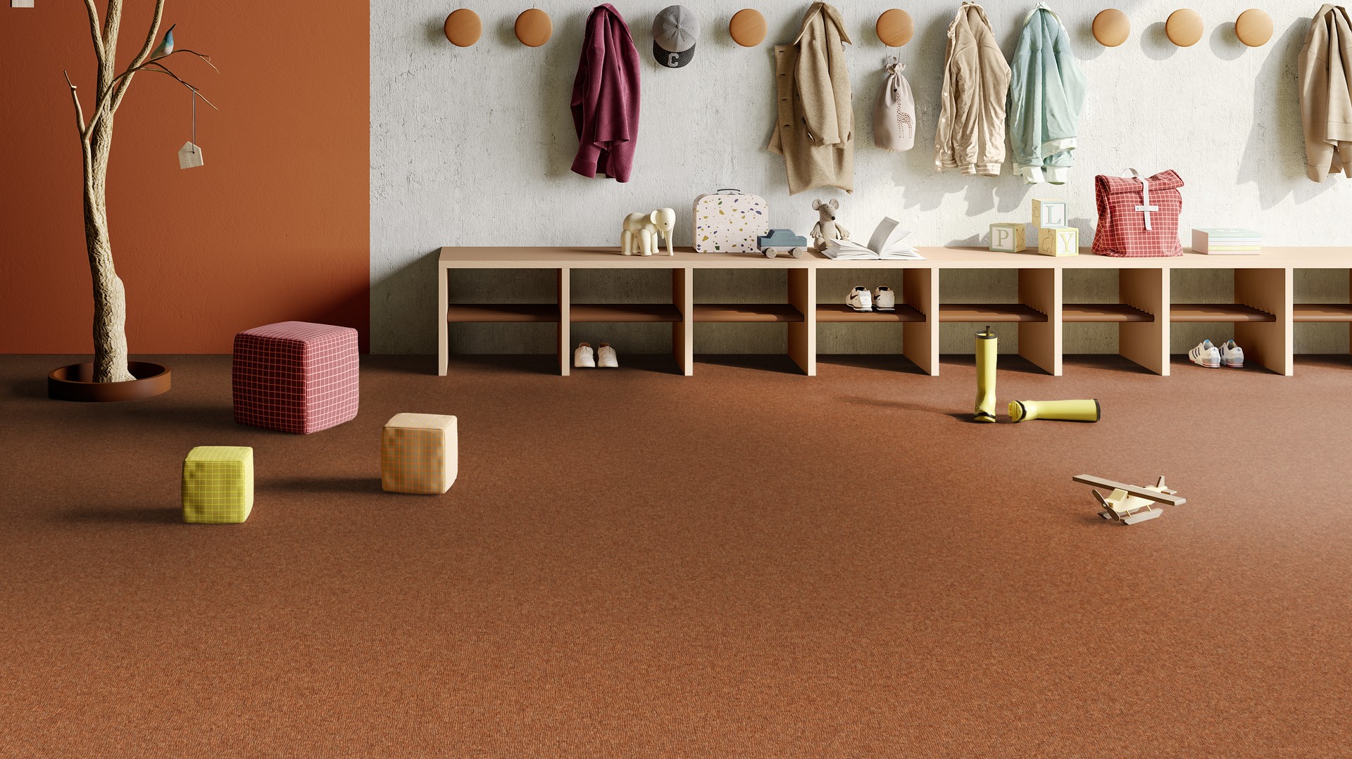 Ковровая плитка Medusa Tile 84 (500*500*5 мм) — купить в Калининграде