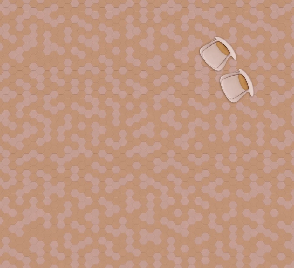 Виниловая плитка "Moduleo" Moods Hexagon 342 (226,32*196*2,5 мм) — купить в Калининграде