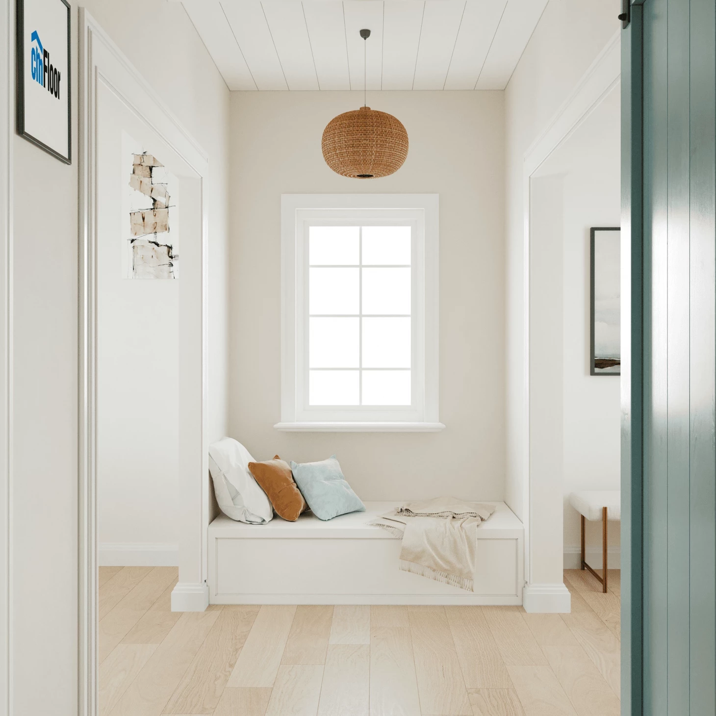 SPC плитка для пола Дуб Секвоя (1220*180*4 мм) — купить в Калининграде