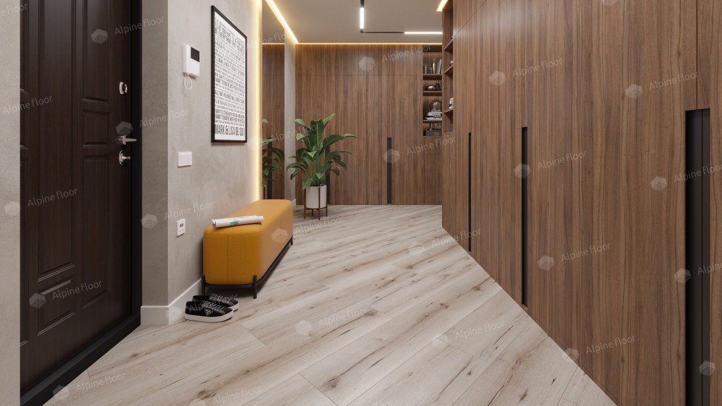 Ламинат "Alpine Floor" Дуб Балатон (1285*280*8 мм) — купить в Калининграде