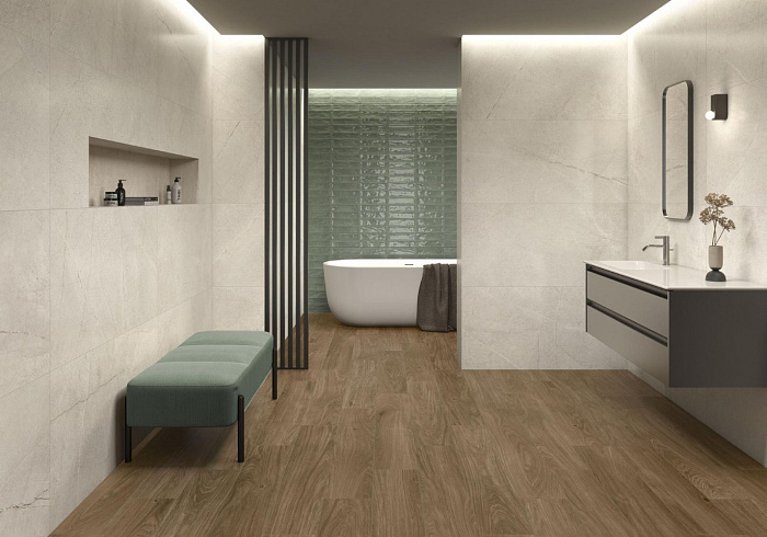 Керамогранит "Pamesa Ceramica" Kenzo (1200*600 мм) Белый — купить в Калининграде