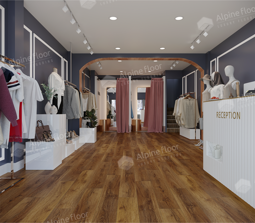 SPC ламинат "Alpine Floor" Ноктюрн (1220*183*4 мм) — купить в Калининграде