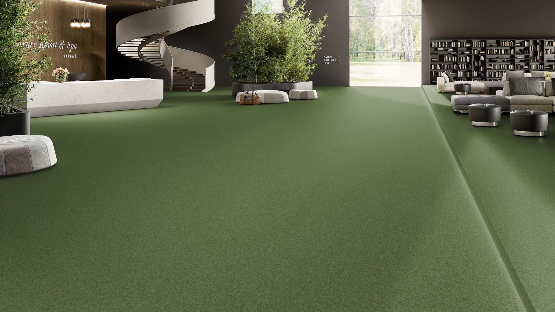 Ковровая плитка Medusa Tile 21 (500*500*5 мм) — купить в Калининграде