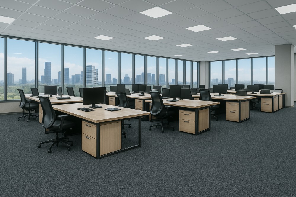 Ковролин Haima «Wilkins» Atom Gray 01 (3,66 м) — купить в Калининграде