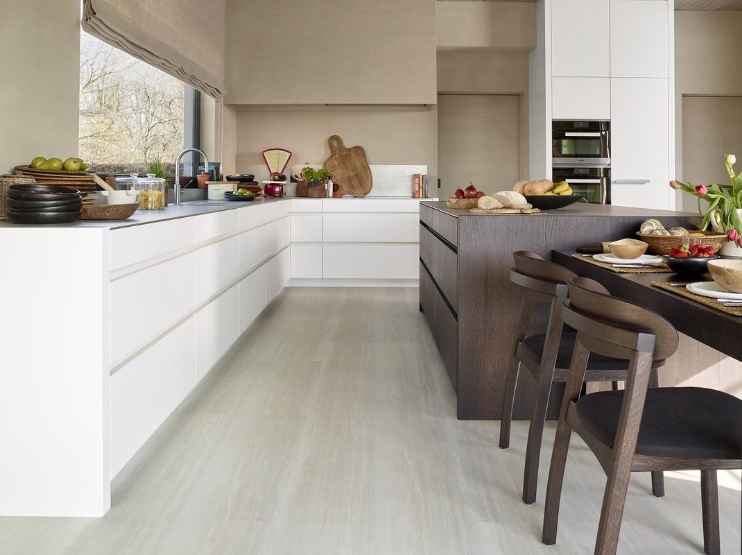 Замковая ПВХ плитка "Berry Alloc" Spirit Pro 55 MINERAL BEIGE (610*914*5,5 мм) — купить в Калининграде