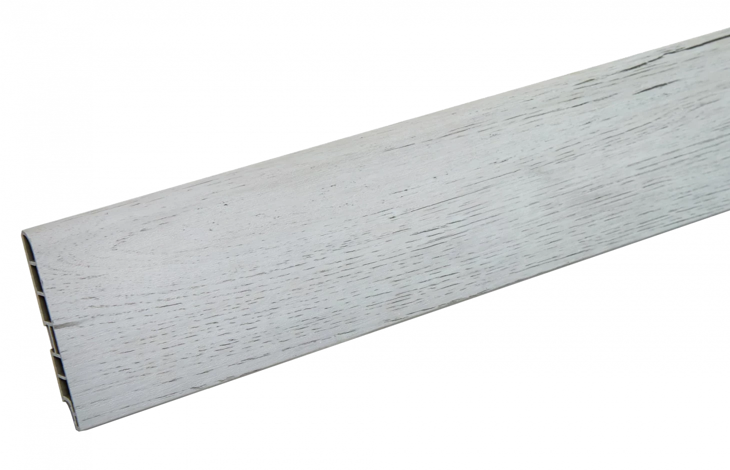 Плинтус CM Floor Дуб Серый  (2200*15*85 мм) — купить в Калининграде