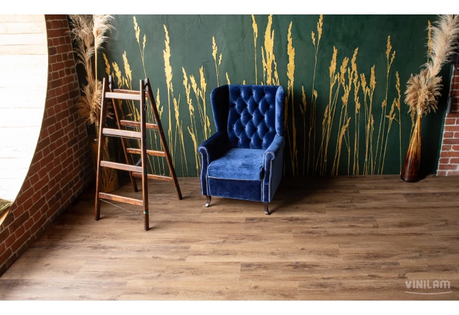 Кварц-винил Дуб Кордова (1227*232*2,5 мм) — купить в Калининграде