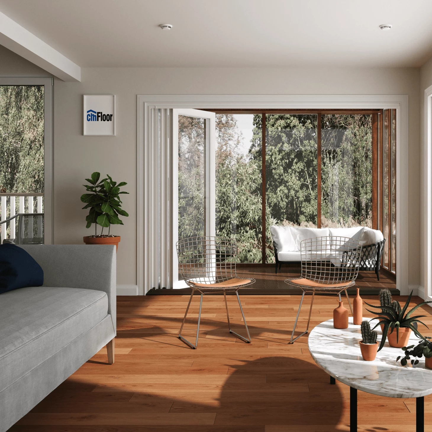 SPC плитка для пола Дуб Умео (1220*180*4 мм) — купить в Калининграде