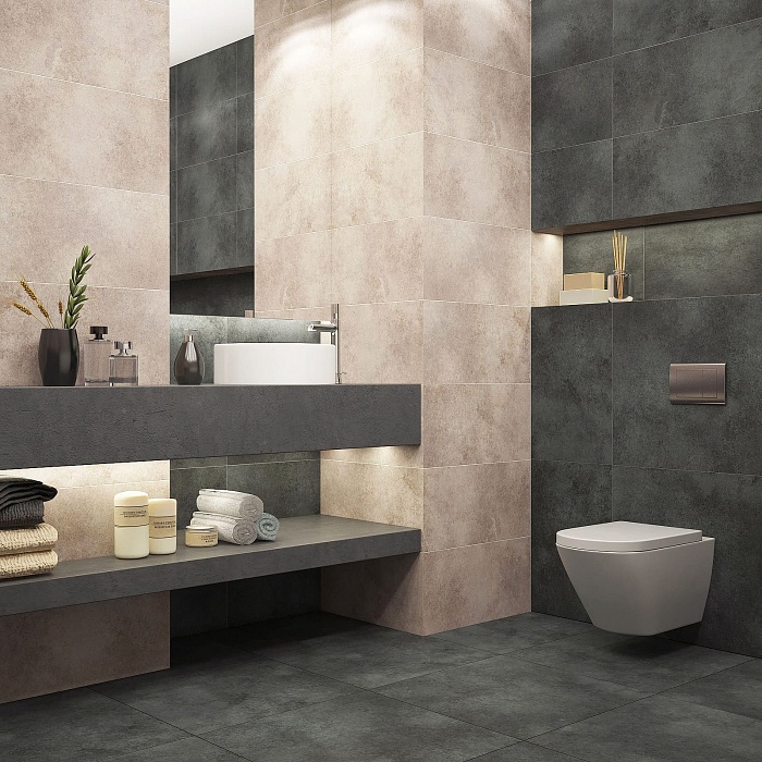 Керамогранит "Keramin" Франкфурт (600*600 мм) Белый — купить в Калининграде