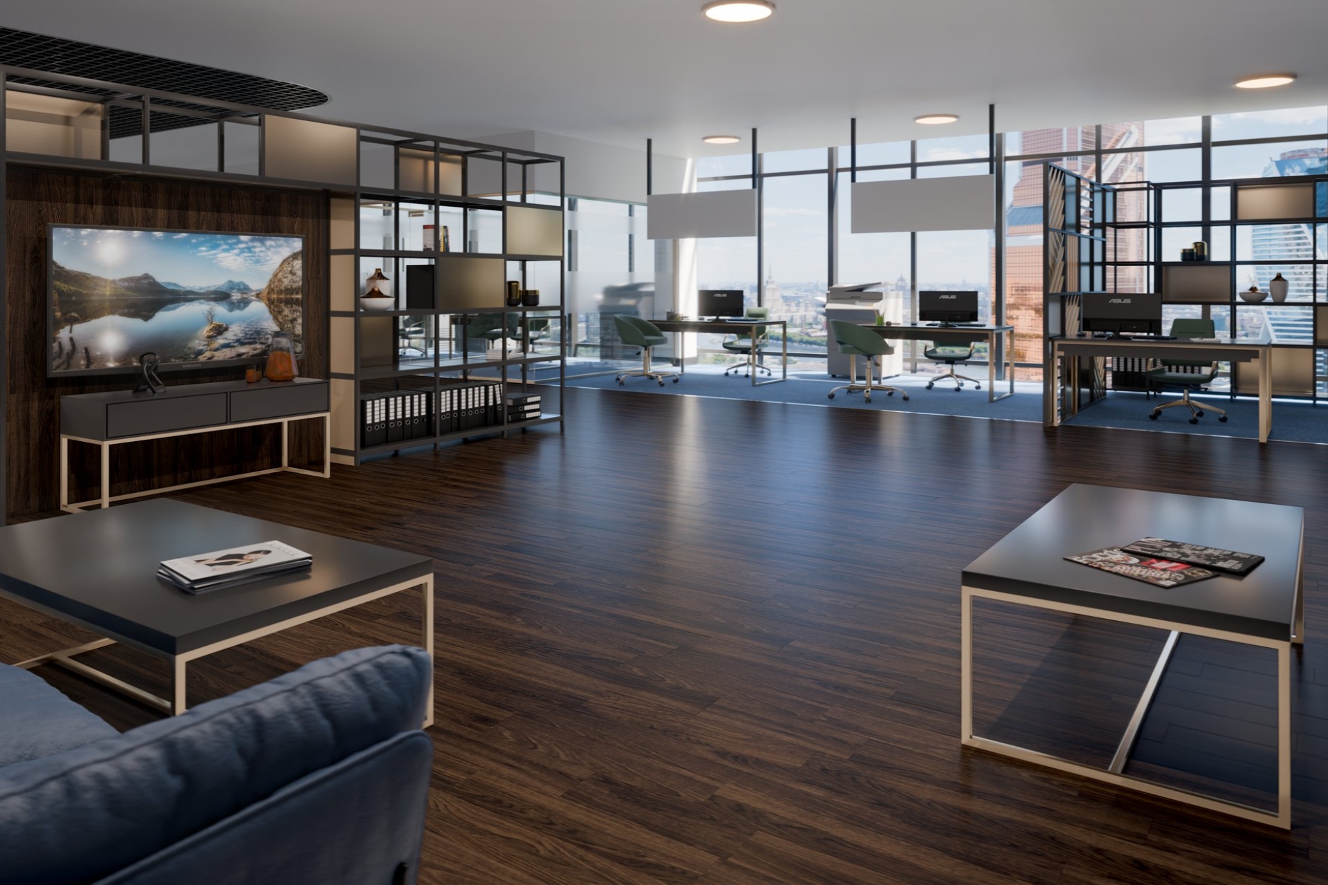 Инженерный паркет «Damy Floor» Каштановый — купить в Калининграде