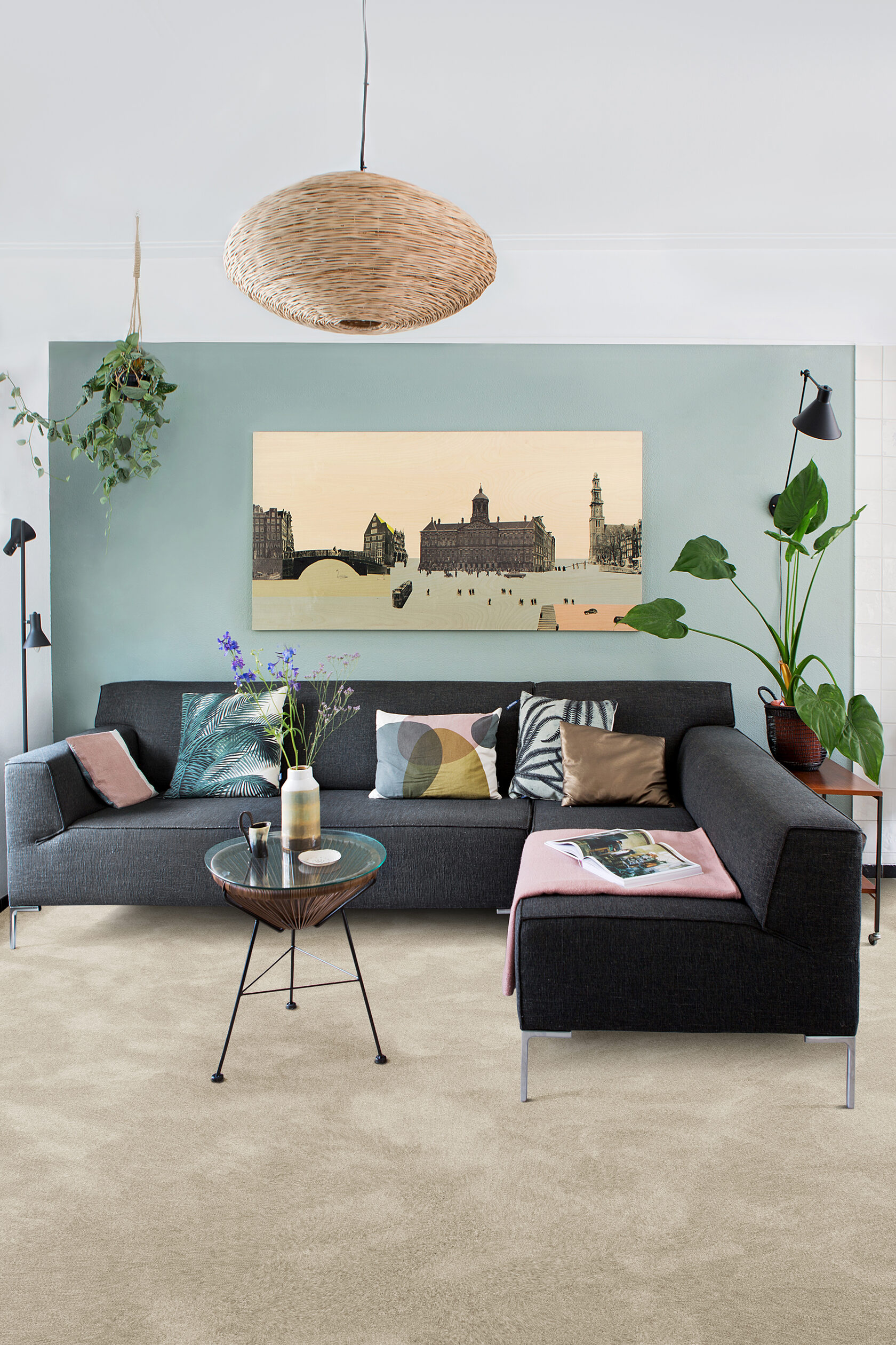 Ковровое покрытие "Bonkeel" Brooklyn Plain 03 (ширина 4м) — купить в Калининграде