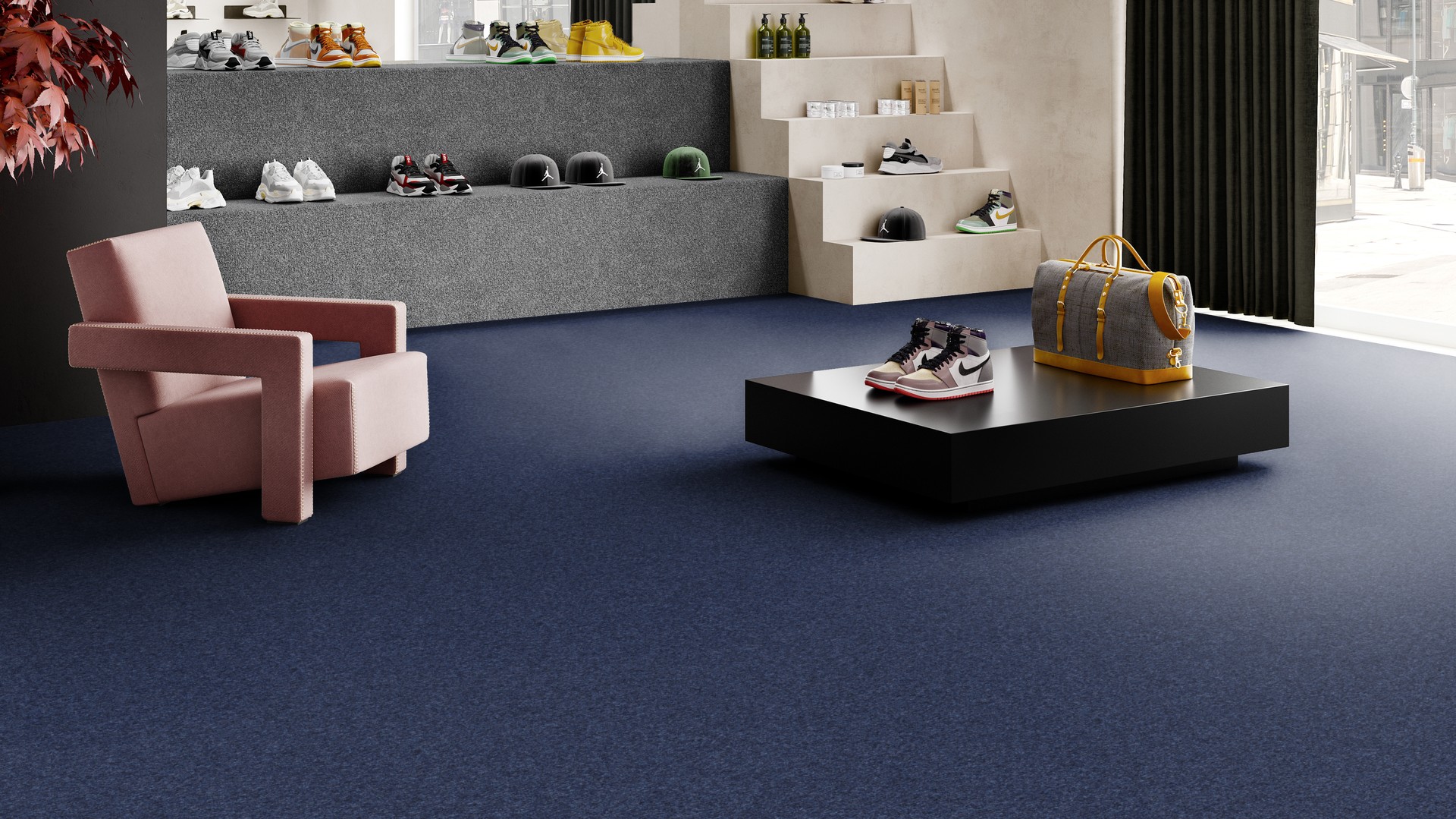 Ковровая плитка Medusa Tile 77 (500*500*5 мм) — купить в Калининграде