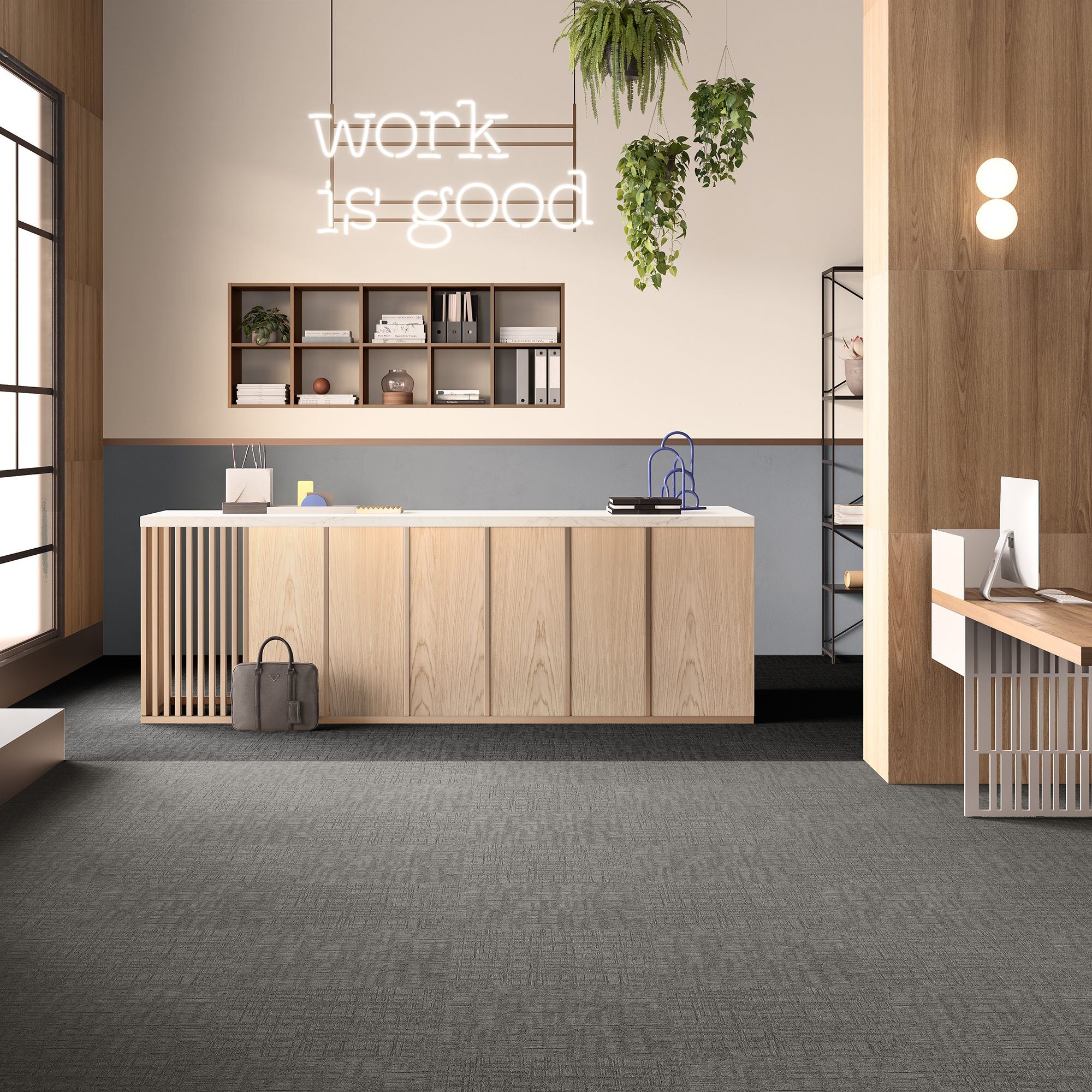 Ковровая плитка Matrix Tile 94 (500*500*5 мм) — купить в Калининграде