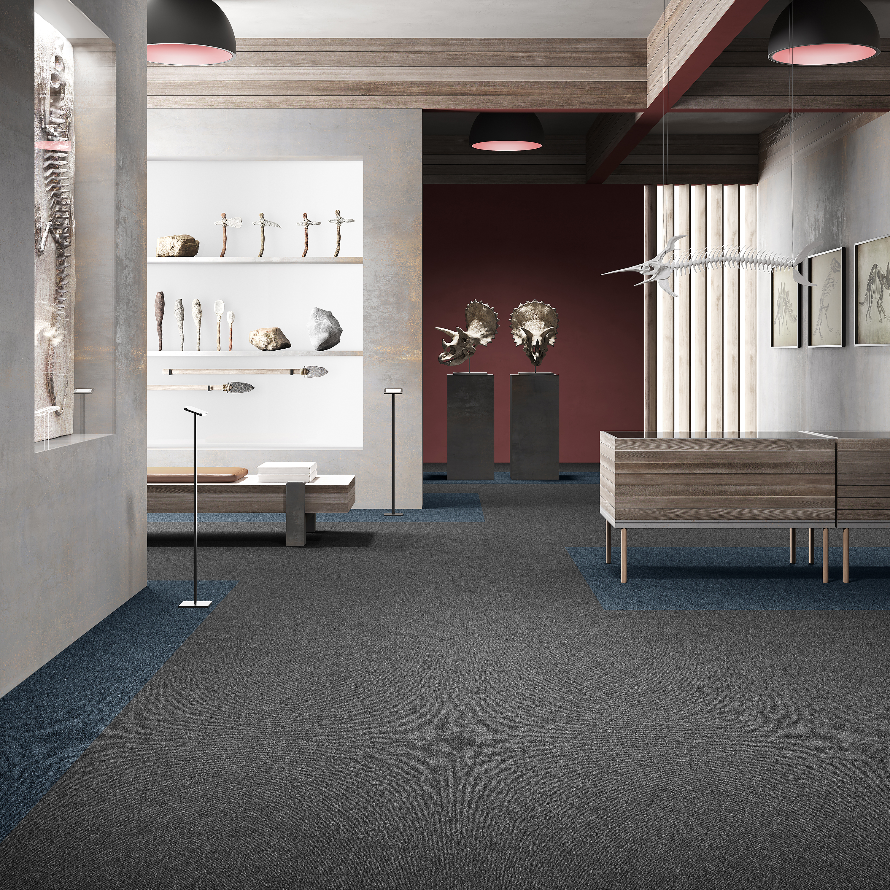 Ковровая плитка Medusa Tile 99 (500*500*5 мм) — купить в Калининграде