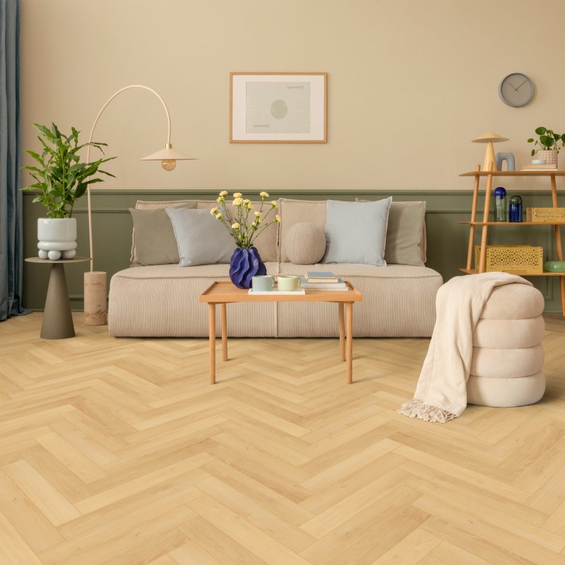 Ламинат  "Aberhof" Дуб Андо (600*100*8 мм) — купить в Калининграде