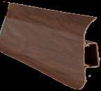 Плинтус "Идеал" пластиковый Комфорт Бук светлый (2500*22*55 мм) — купить в Калининграде