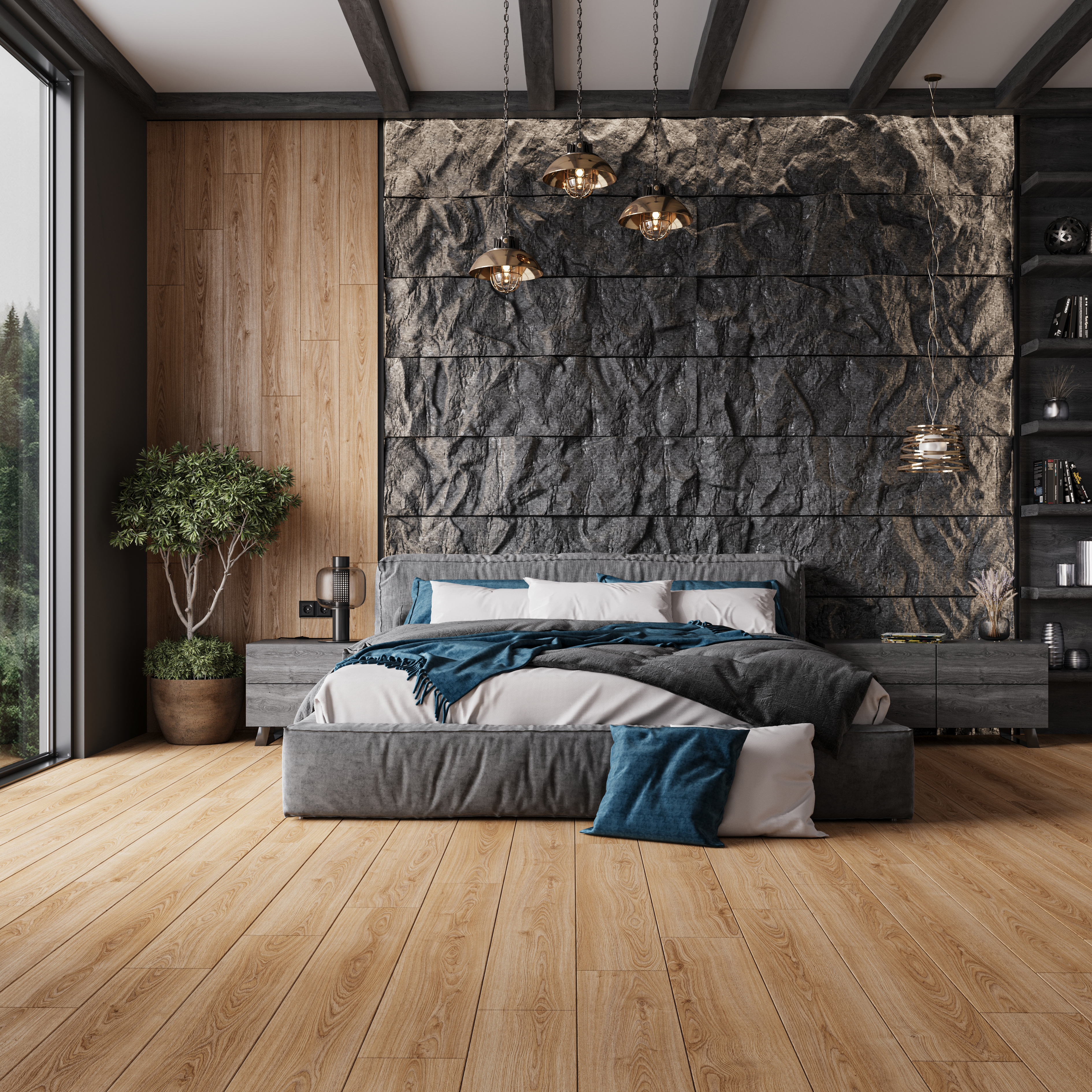 Ламинат "Joss Beaumont" Vertu Дуб Франкский (1387*193*12 мм) — купить в Калининграде