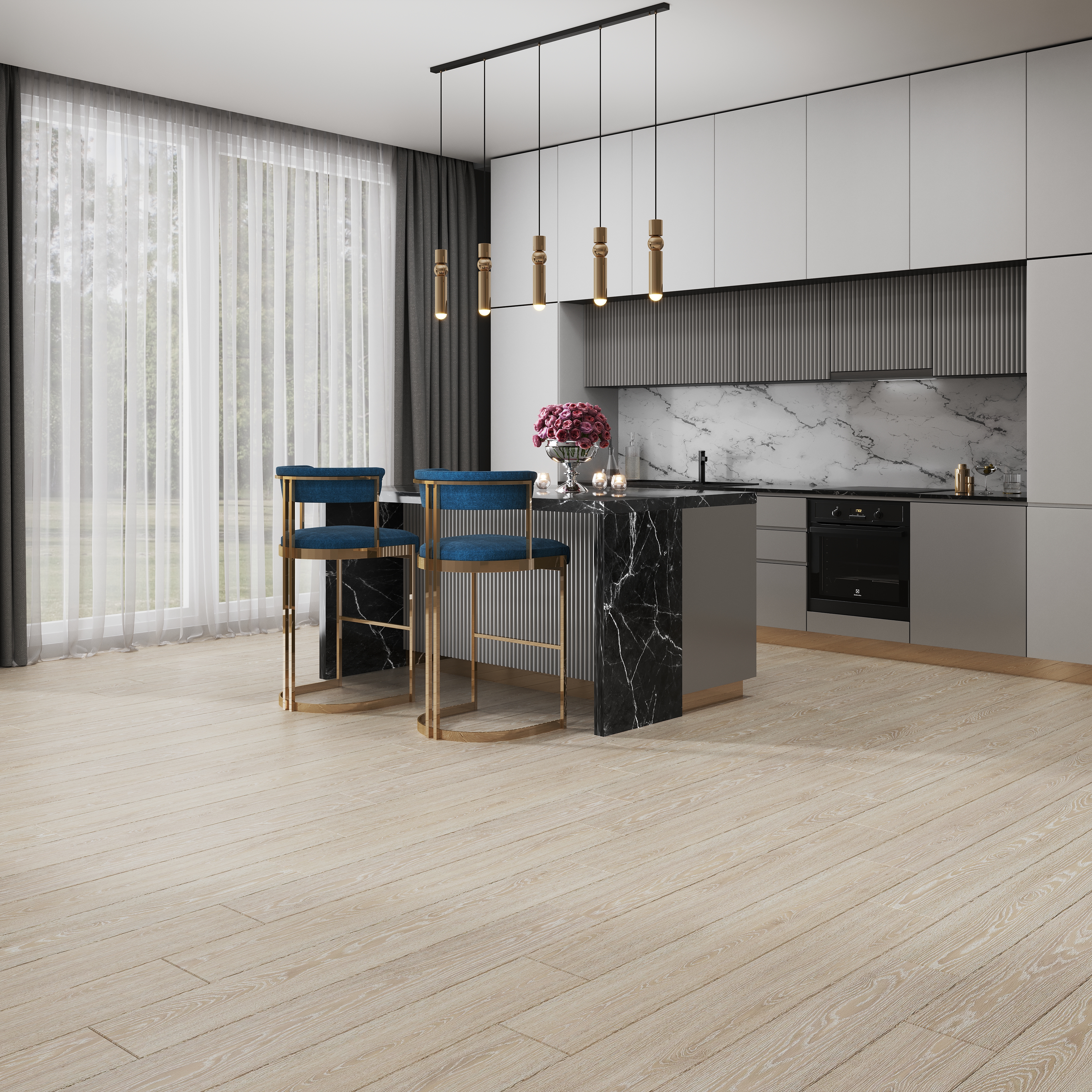 Ламинат "Joss Beaumont" Vertu Дуб Антский (1387*193*12 мм) — купить в Калининграде