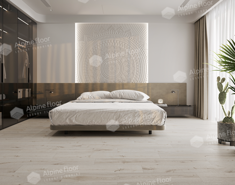 SPC ламинат "Alpine Floor" Newtown Creek (1290*203*4 мм) — купить в Калининграде