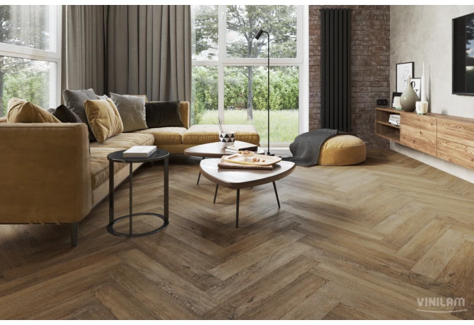 Кварц-винил Паркет Тусон (762*152,4*2,5 мм) — купить в Калининграде