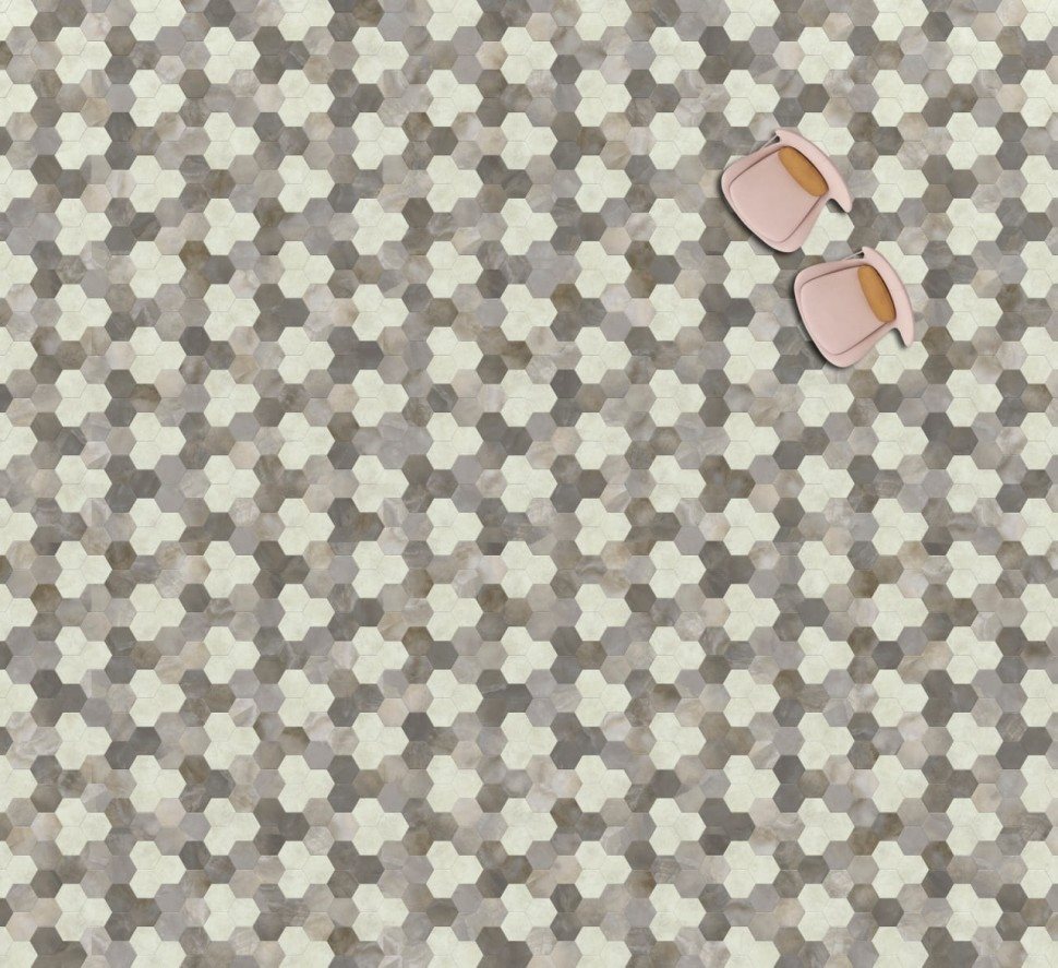 Виниловая плитка "Moduleo" Moods Hexagon 352 (226,32*196*2,5 мм) — купить в Калининграде