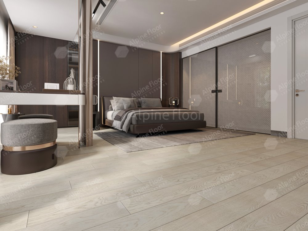 Инженерная доска "Alpine Floor" Дуб Монблан (400-1200*165*12 мм) — купить в Калининграде