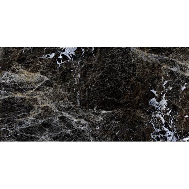Керамогранит "Gresse" 600*1200 Simbel Carbon Чёрно-белый Мрамор — купить в Калининграде